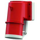 MENNEKES - CEE-Aufbaugerätestecker 32A 5p 400V 6h IP44 m.Klappdeckel