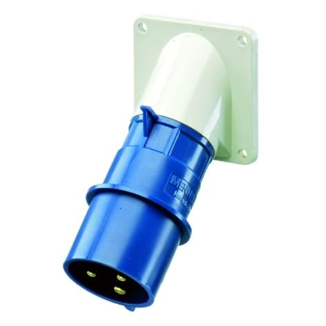 MENNEKES - CEE-Anbaugerätestecker 32A 3p 230V 6h IP44