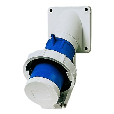 MENNEKES - CEE-Anbaugerätestecker 32A 3p 230V 6h IP67 m.Klappdeckel