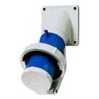 MENNEKES - CEE-Anbaugerätestecker 32A 3p 230V 6h IP67 m.Klappdeckel