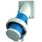 MENNEKES - CEE-Anbaugerätestecker 32A 3p 230V 6h IP67 m.Klappdeckel