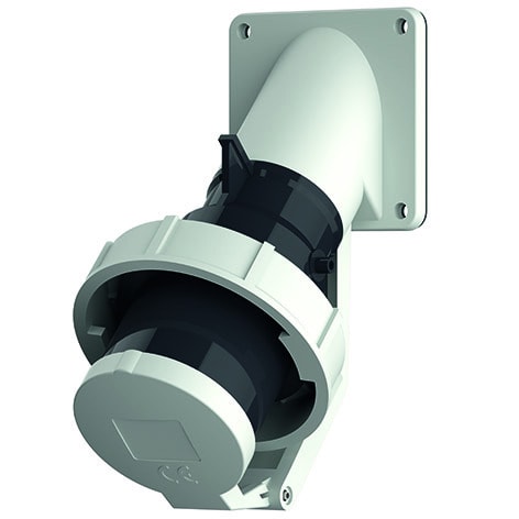 MENNEKES - CEE-Anbaugerätestecker 32A 4p 500V 7h IP67
