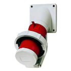 MENNEKES - CEE-Anbaugerätestecker 32A 5p 400V 6h IP67 m.Klappdeckel