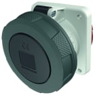 MENNEKES - Cee-Anbausteckdose 63A 4P 500V 7H IP67