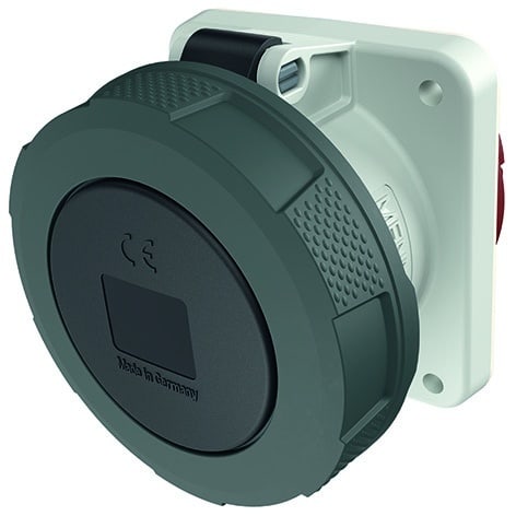 MENNEKES - Cee-Anbausteckdose 63A 4P 500V 7H IP67