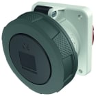 MENNEKES - Cee-Anbausteckdose 63A 4P 500V 7H IP67