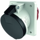 MENNEKES - Cee-Anbausteckdose 63A 4P 500V 7H IP44