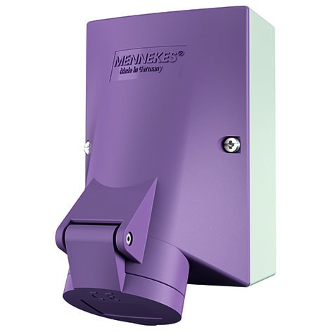MENNEKES - Cee-Steckdose 16A 2P 20-25V IP44 50-60Hz