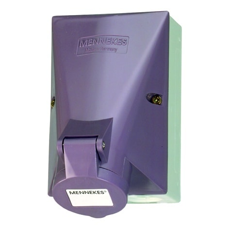 MENNEKES - Cee-Steckdose 16A 2P 20-25V IP44 50-60Hz