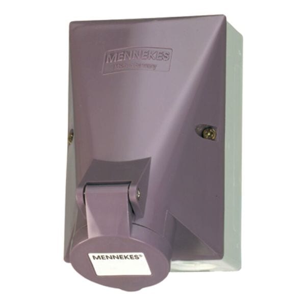 MENNEKES - Cee-Steckdose 16A 3P 20-25V IP44 50-60Hz