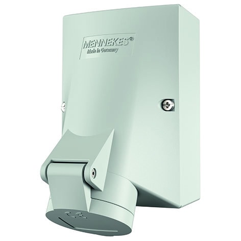 MENNEKES - Cee-Wandsteckdose 32A 2P40-50V 50-60Hz IP44
