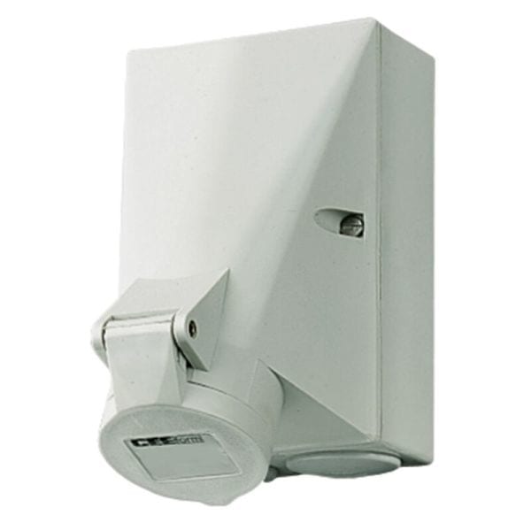 MENNEKES - Cee-Wandsteckdose 32A 2P40-50V 50-60Hz IP44