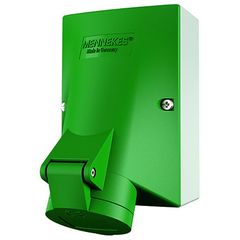 MENNEKES - Cee-Steckdose 32A 3P 20-50V 4H IP44 100-200Hz