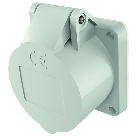 MENNEKES - Cee-Anbausteckdose 16A 2P 40-50V 12H IP44 50-60Hz