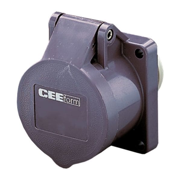 MENNEKES - Cee-Anbausteckdose 16A 3P 20-25V IP44 50-60Hz
