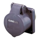 MENNEKES - Cee-Anbausteckdose 16A 3P 20-25V IP44 50-60Hz