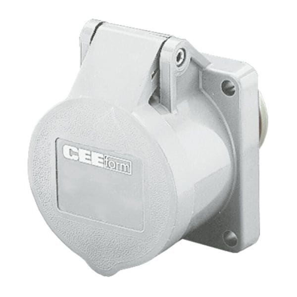 MENNEKES - Cee-Anbausteckdose 16A 3P 40-50V 12H IP44 50-60Hz