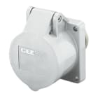 MENNEKES - Cee-Anbausteckdose 16A 3P 40-50V 12H IP44 50-60Hz