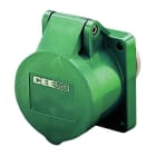 MENNEKES - Cee-Anbausteckdose 16A 3P 20-50V 4H IP44 100-200Hz