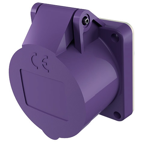 MENNEKES - Cee-Anbausteckdose 32A 2P 20-25V IP44 50-60Hz