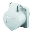 MENNEKES - Cee-Anbausteckdose 32A 2P 40-50V 12H IP44 50-60Hz
