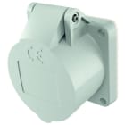 MENNEKES - Cee-Anbausteckdose 32A 2P 40-50V 12H IP44 50-60Hz