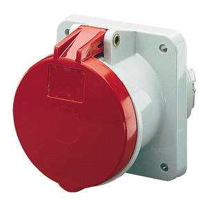 MENNEKES - Cee-Anbausteckdose 63A 4P 400V 6H IP44