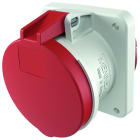 MENNEKES - Cee-Anbausteckdose 63A 4P 400V 6H IP44