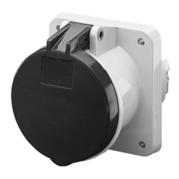 MENNEKES - Cee-Anbausteckdose 63A 4P 500V 7H IP44