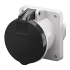MENNEKES - Cee-Anbausteckdose 63A 4P 500V 7H IP44