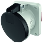 MENNEKES - Cee-Anbausteckdose 63A 4P 500V 7H IP44