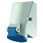 MENNEKES - Cee-Steckdose Hw/Vn 16A 7P 230V 9H IP44