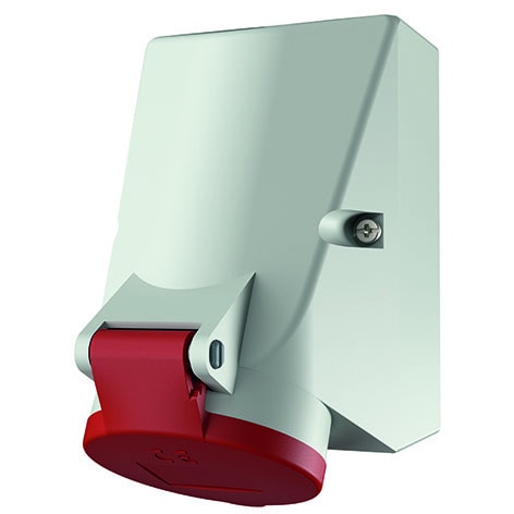 MENNEKES - Cee-Steckdose Hw/Vn 16A 7P 400V 6H IP44