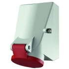 MENNEKES - Cee-Steckdose Hw/Vn 16A 7P 400V 6H IP44
