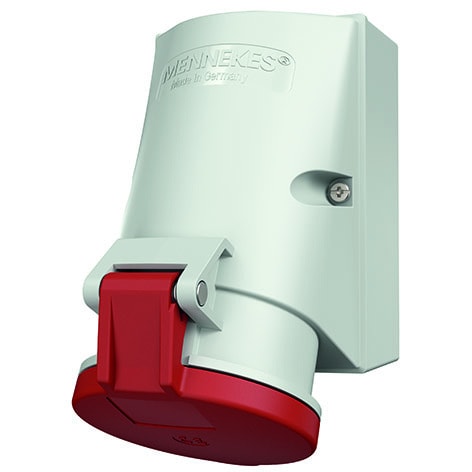 MENNEKES - Cee-Steckdose Hw/Vn 32A 7P 400V 6H IP44