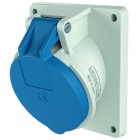 MENNEKES - Cee-Anbausteckdose 16A 7P 230V 9H IP44