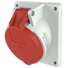 MENNEKES - Cee-Anbausteckdose 32A 7P 400V 6H IP44