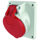 MENNEKES - Cee-Anbausteckdose 32A 7P 400V 6H IP44
