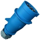 MENNEKES - CEE-Stecker HW/VN 16A 7p 230V 9h IP44