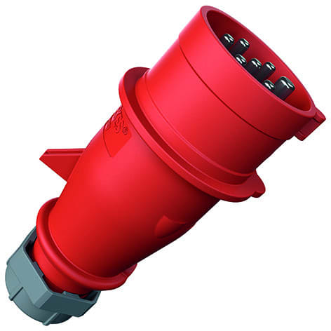 MENNEKES - CEE-Stecker HW/VN 32A 7p 400V 6h IP44