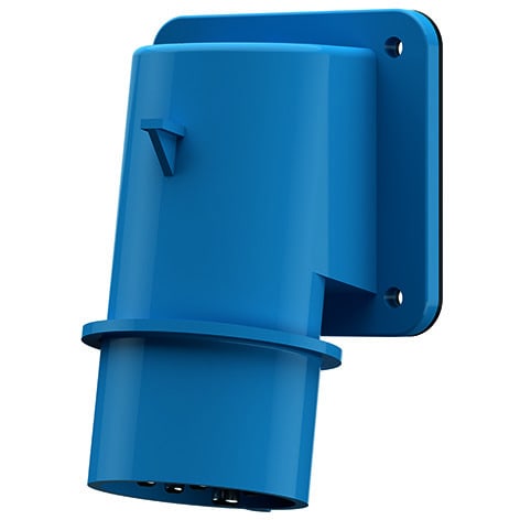 MENNEKES - CEE-Anbaugerätestecker HW/VN 16A 7p 230V 9h IP44