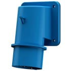 MENNEKES - CEE-Anbaugerätestecker HW/VN 16A 7p 230V 9h IP44