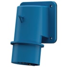 MENNEKES - CEE-Anbaugerätestecker HW/VN 16A 7p 230V 9h IP44