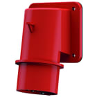 MENNEKES - CEE-Anbaugerätestecker HW/VN 16A 7p 400V 6h IP44