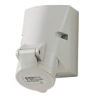 MENNEKES - CEE-Steckdose 16A 3p 12h IP44 nach Trenntrafo