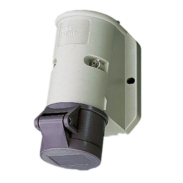 MENNEKES - Cee-Steckdose 32A 2P 20-25V IP44 50-60Hz