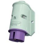MENNEKES - CEE-Wandgerätestecker 16A 3p 40-50V IP44 50-60Hz