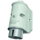 MENNEKES - CEE-Wandgerätestecker 16A 3p 40-50V 12h IP44