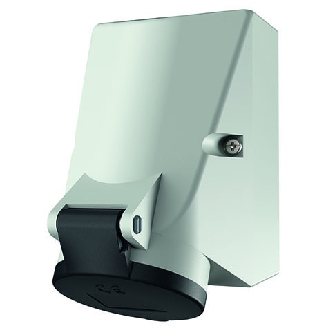 MENNEKES - Cee-Steckdose Hw/Vn 16A 7P 500V 7H IP44