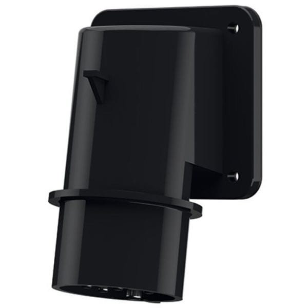 MENNEKES - CEE-Anbaugerätestecker HW/VN 16A 7p 500V 7h IP44 HWVN